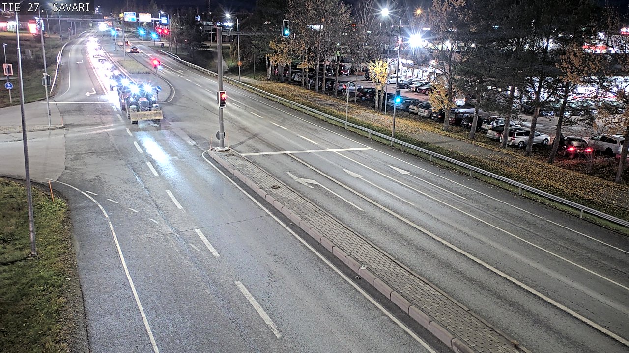 Kelikamerat Kuva Tie 27 Savari, Ylivieska, Pohjois-Pohjanmaa