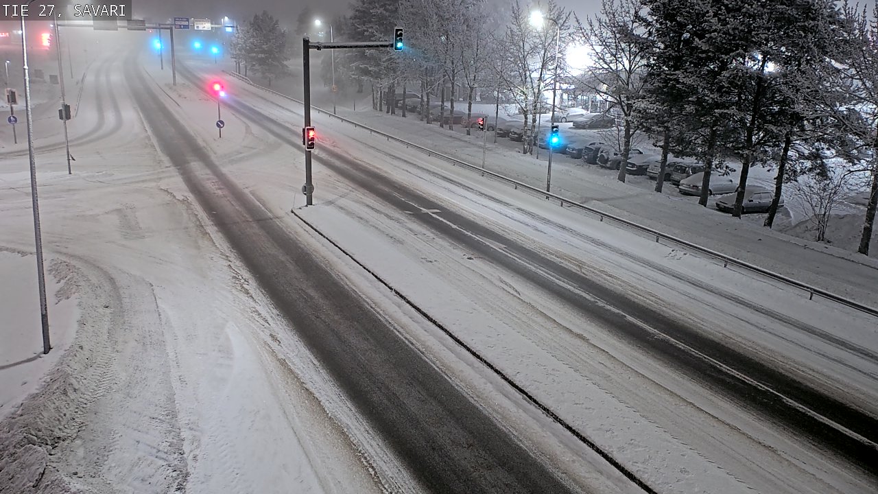 Kelikamerat Kuva Tie 27 Savari, Ylivieska, Pohjois-Pohjanmaa