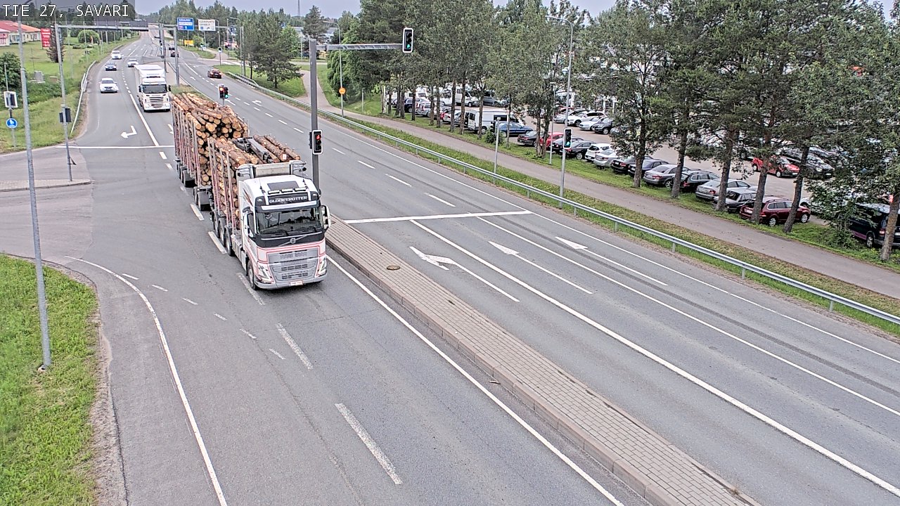 Kelikamerat Kuva Tie 27 Savari, Ylivieska, Pohjois-Pohjanmaa