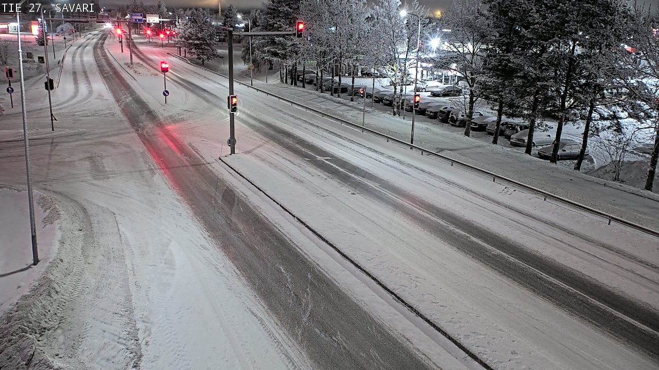 Kelikamerat Kuva Tie 27 Savari, Ylivieska, Pohjois-Pohjanmaa