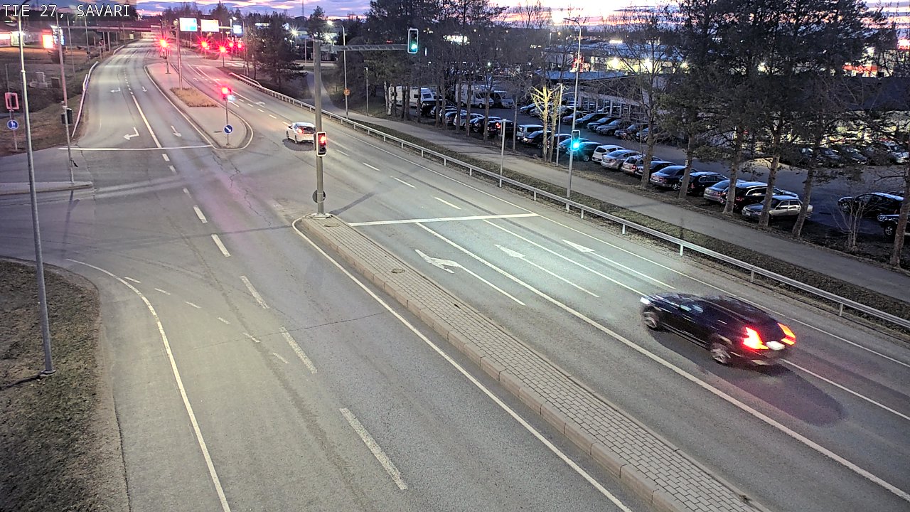 Kelikamerat Kuva Tie 27 Savari, Ylivieska, Pohjois-Pohjanmaa