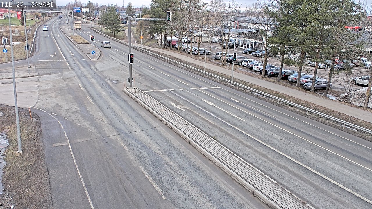 Kelikamerat Kuva Tie 27 Savari, Ylivieska, Pohjois-Pohjanmaa