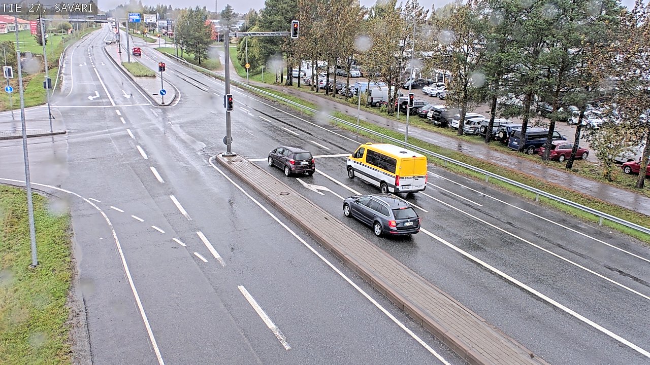Weather Camera Image Väg 27 Savari, Ylivieska, Pohjois-Pohjanmaa