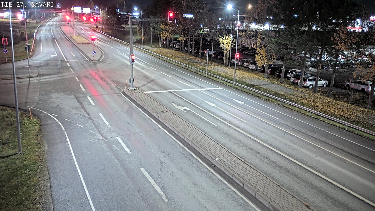 Kelikamerat Kuva Tie 27 Savari, Ylivieska, Pohjois-Pohjanmaa