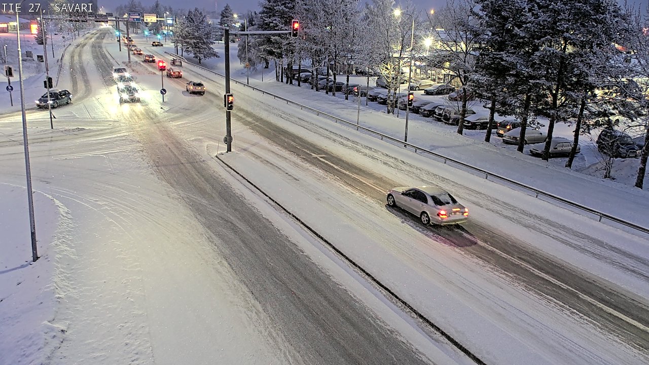 Kelikamerat Kuva Tie 27 Savari, Ylivieska, Pohjois-Pohjanmaa