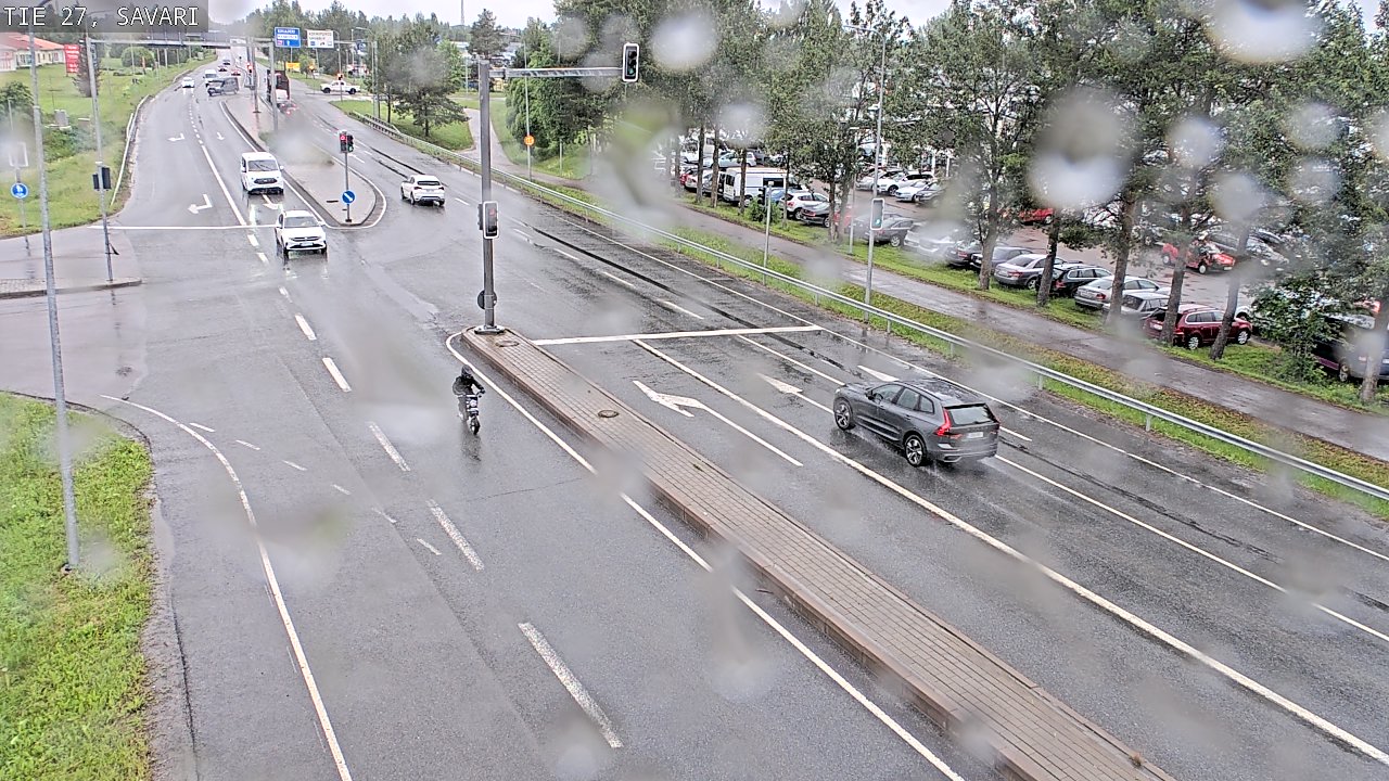 Weather Camera Image Väg 27 Savari, Ylivieska, Pohjois-Pohjanmaa