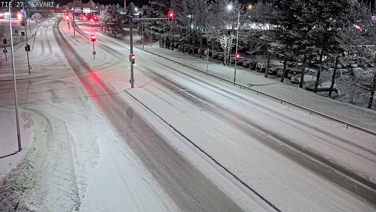 Kelikamerat Kuva Tie 27 Savari, Ylivieska, Pohjois-Pohjanmaa