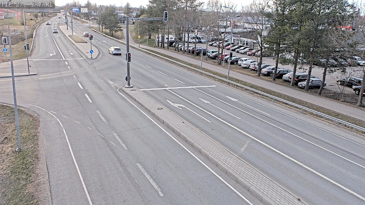 Kelikamerat Kuva Tie 27 Savari, Ylivieska, Pohjois-Pohjanmaa