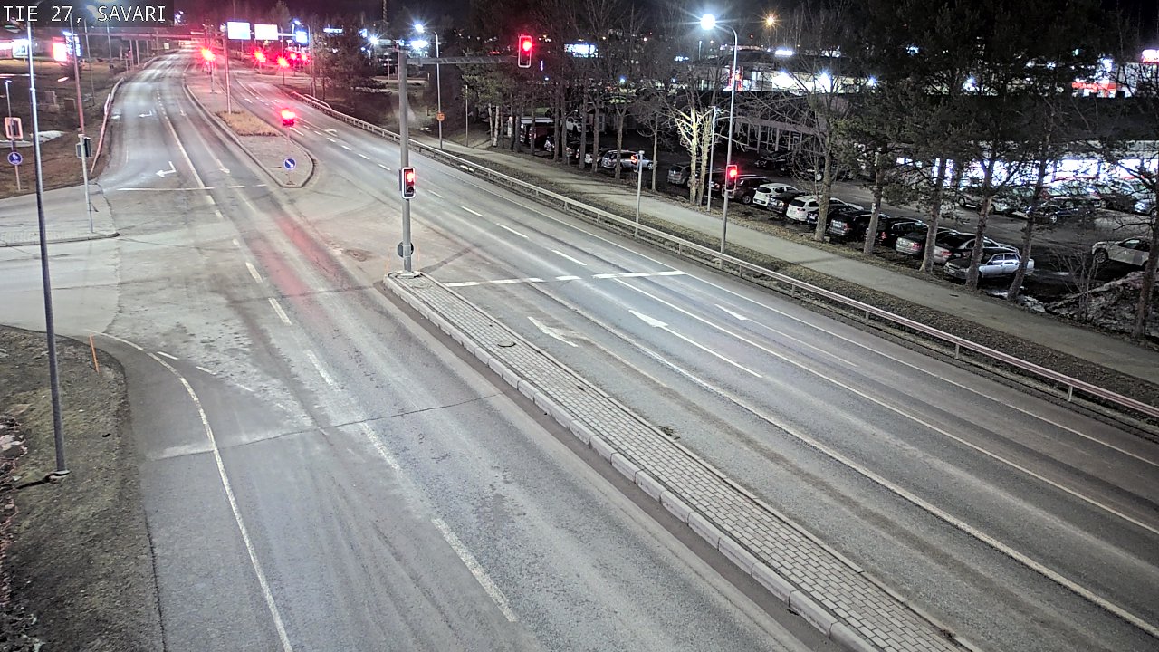 Kelikamerat Kuva Tie 27 Savari, Ylivieska, Pohjois-Pohjanmaa