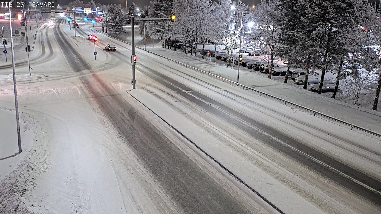 Weather Camera Image Road 27 Savari, Ylivieska, Pohjois-Pohjanmaa