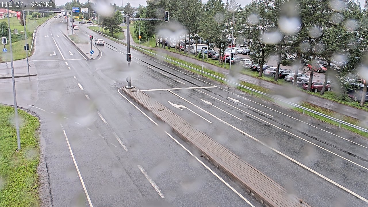 Weather Camera Image Väg 27 Savari, Ylivieska, Pohjois-Pohjanmaa