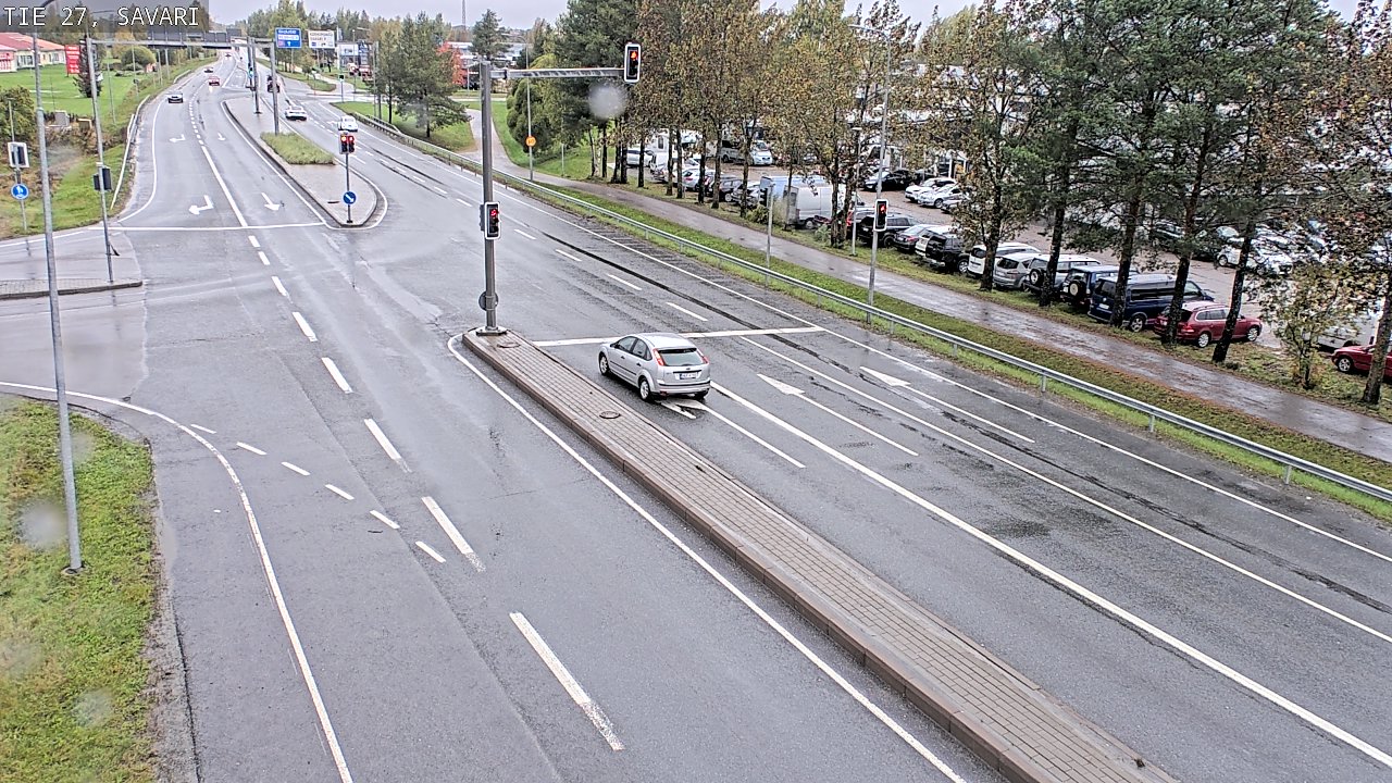Kelikamerat Kuva Tie 27 Savari, Ylivieska, Pohjois-Pohjanmaa