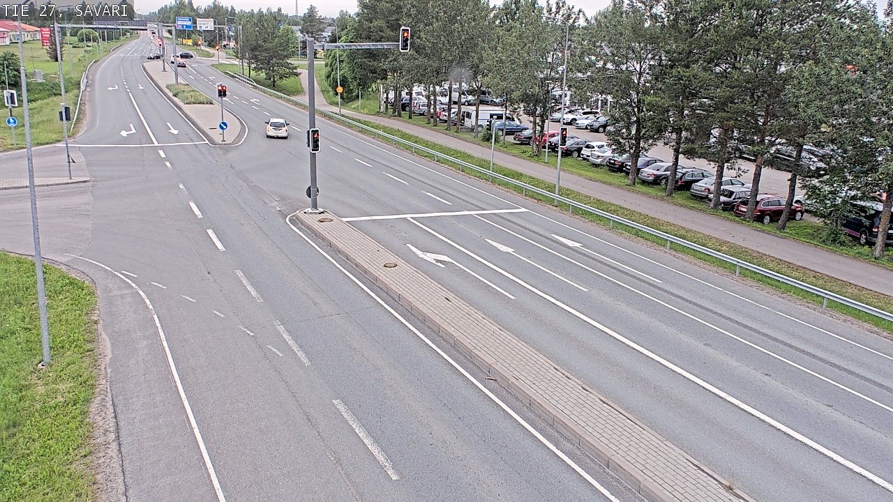 Kelikamerat Kuva Tie 27 Savari, Ylivieska, Pohjois-Pohjanmaa