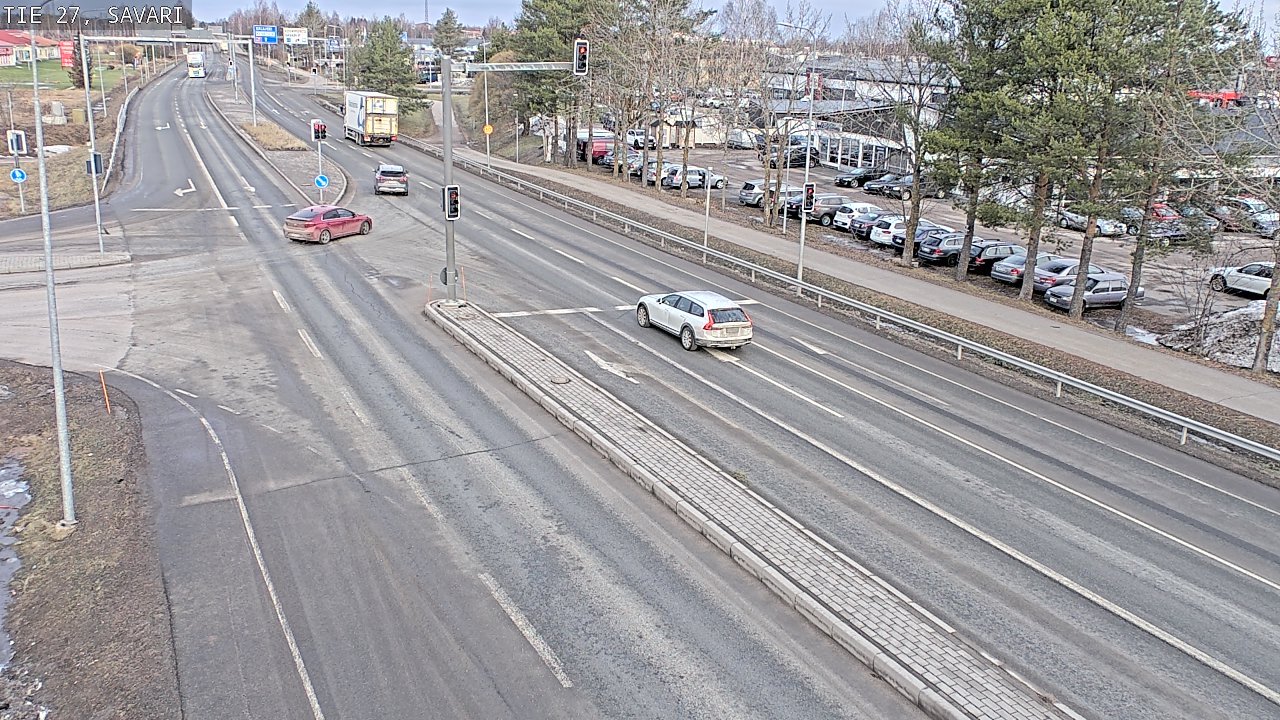 Kelikamerat Kuva Tie 27 Savari, Ylivieska, Pohjois-Pohjanmaa