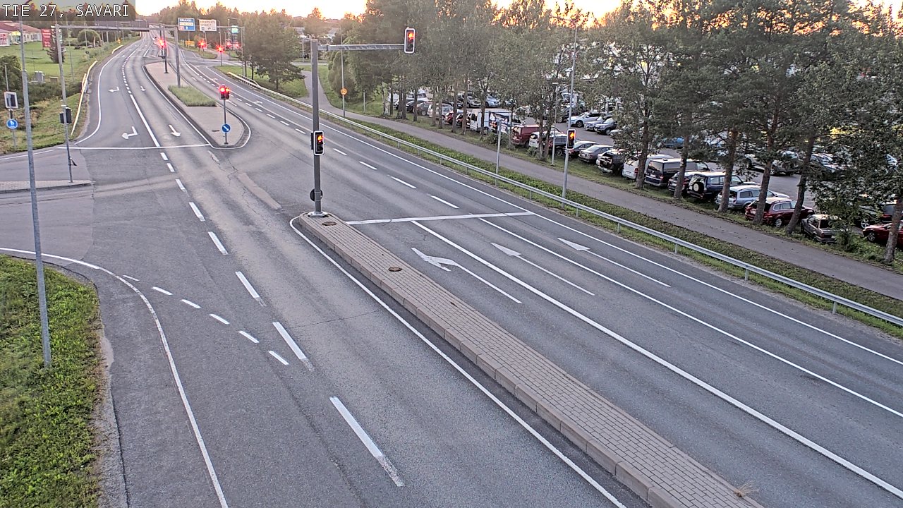 Kelikamerat Kuva Tie 27 Savari, Ylivieska, Pohjois-Pohjanmaa