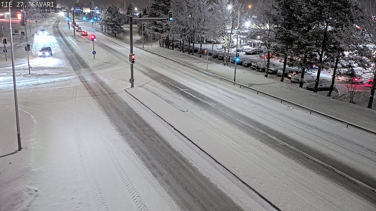 Kelikamerat Kuva Tie 27 Savari, Ylivieska, Pohjois-Pohjanmaa