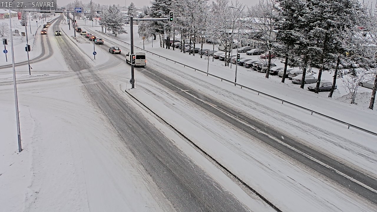 Kelikamerat Kuva Tie 27 Savari, Ylivieska, Pohjois-Pohjanmaa