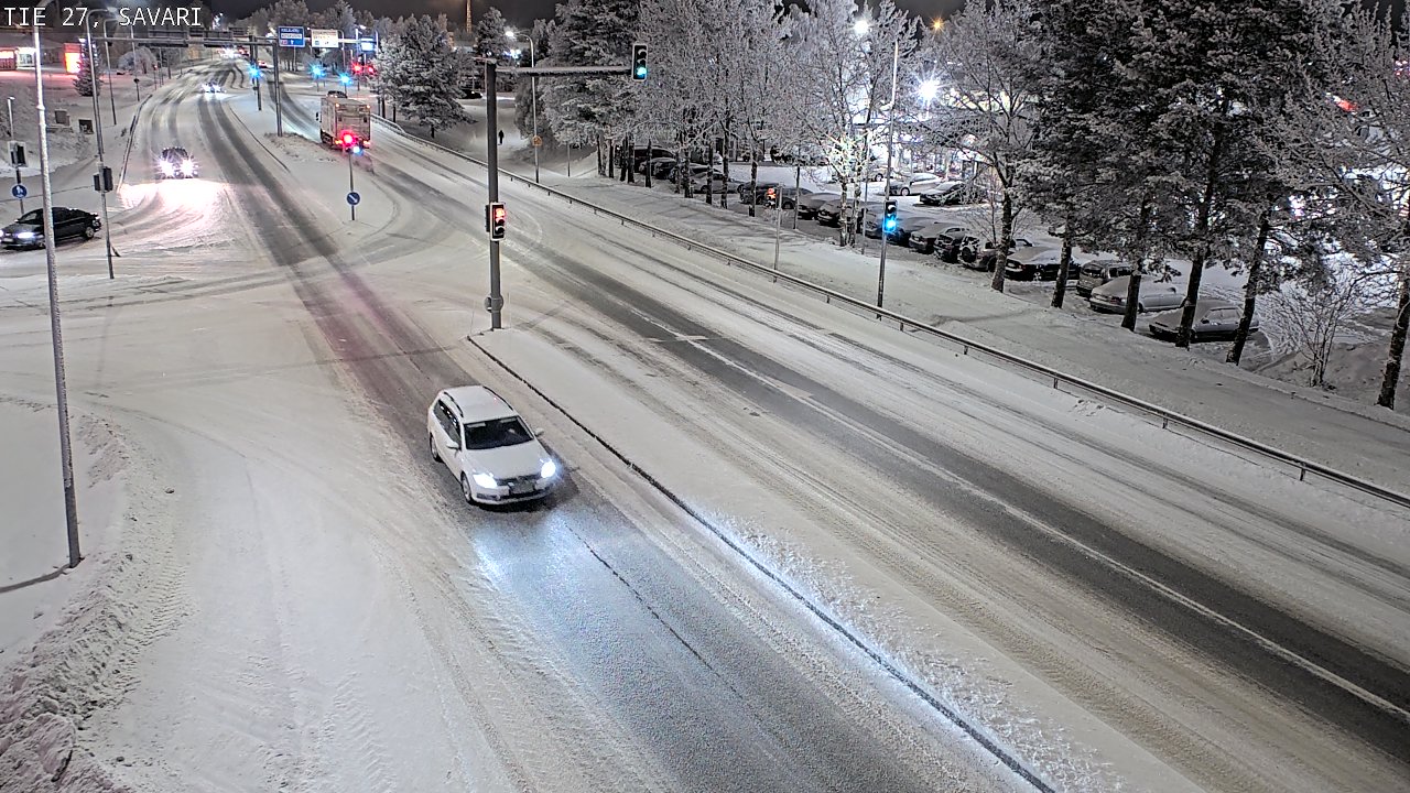 Weather Camera Image Road 27 Savari, Ylivieska, Pohjois-Pohjanmaa
