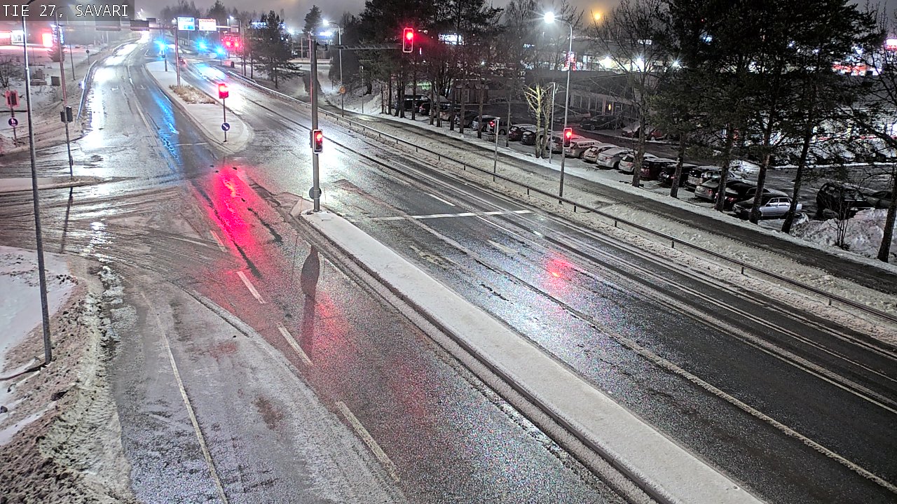 Weather Camera Image Väg 27 Savari, Ylivieska, Pohjois-Pohjanmaa