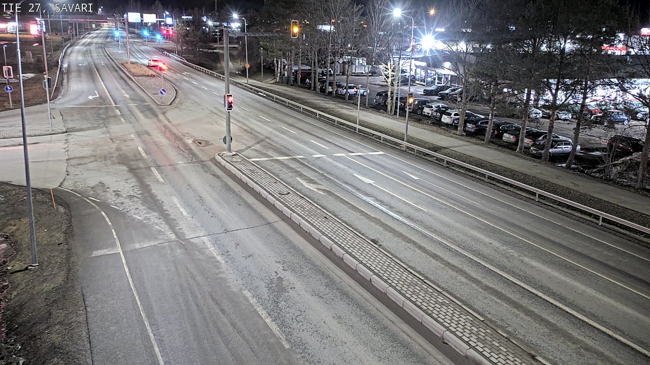 Kelikamerat Kuva Tie 27 Savari, Ylivieska, Pohjois-Pohjanmaa