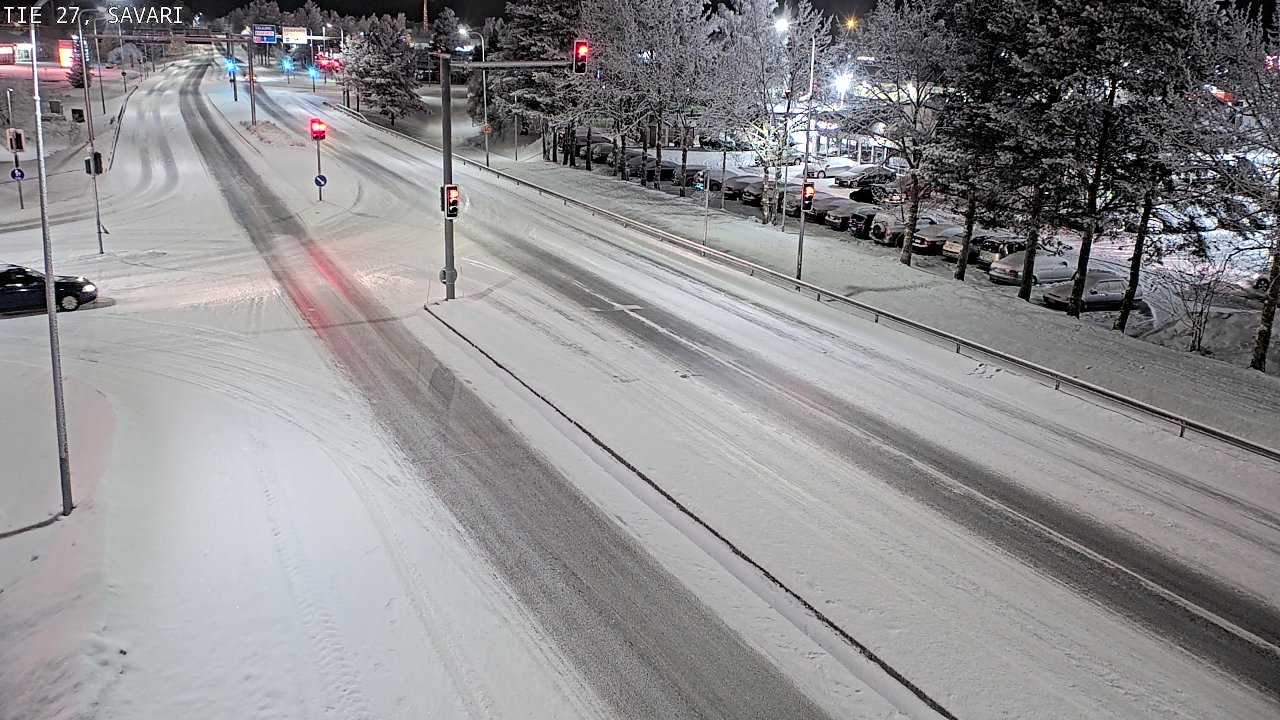 Kelikamerat Kuva Tie 27 Savari, Ylivieska, Pohjois-Pohjanmaa