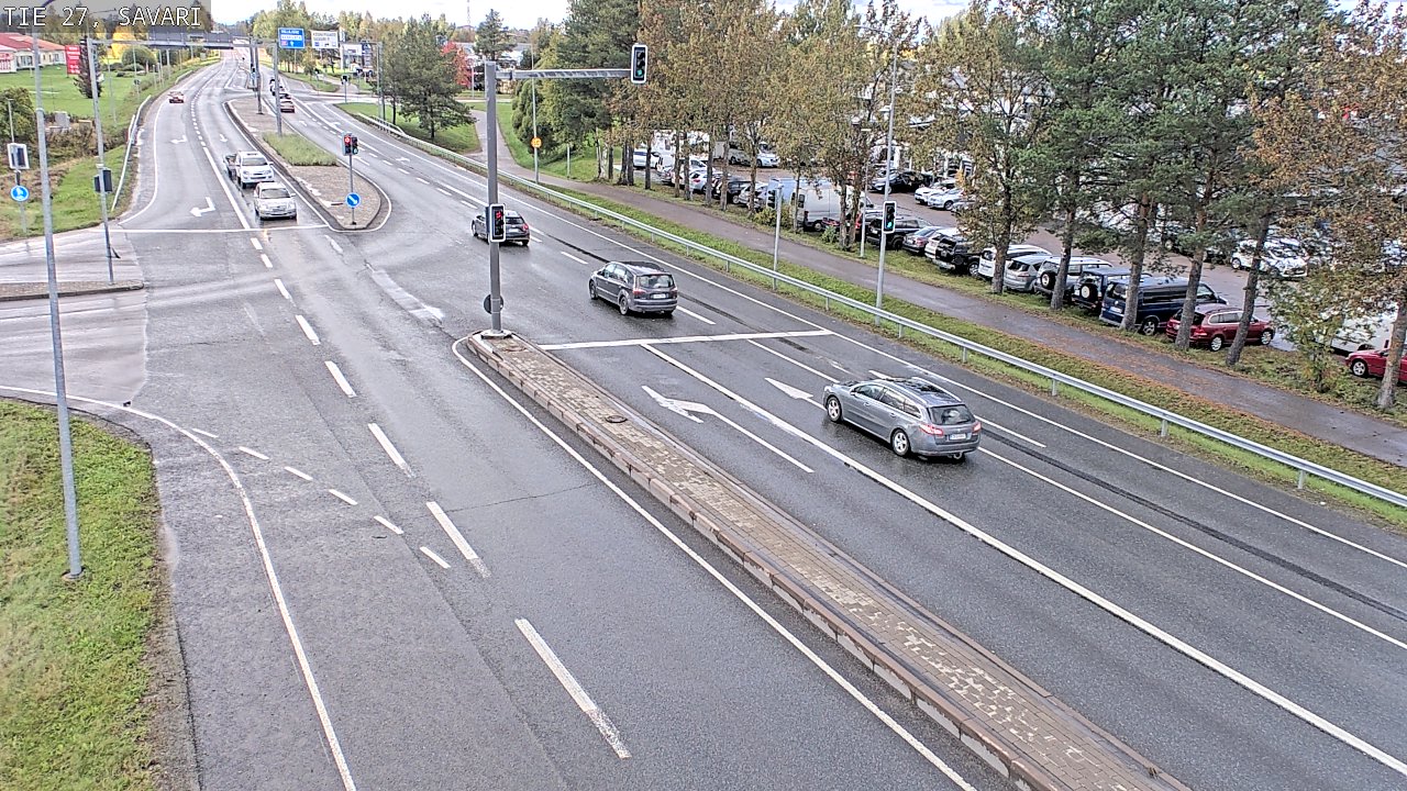 Weather Camera Image Road 27 Savari, Ylivieska, Pohjois-Pohjanmaa