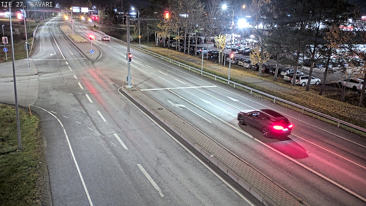 Kelikamerat Kuva Tie 27 Savari, Ylivieska, Pohjois-Pohjanmaa