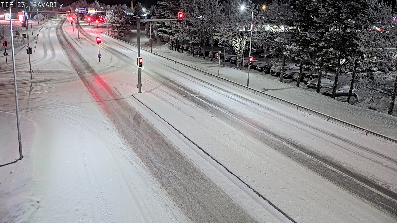 Kelikamerat Kuva Tie 27 Savari, Ylivieska, Pohjois-Pohjanmaa