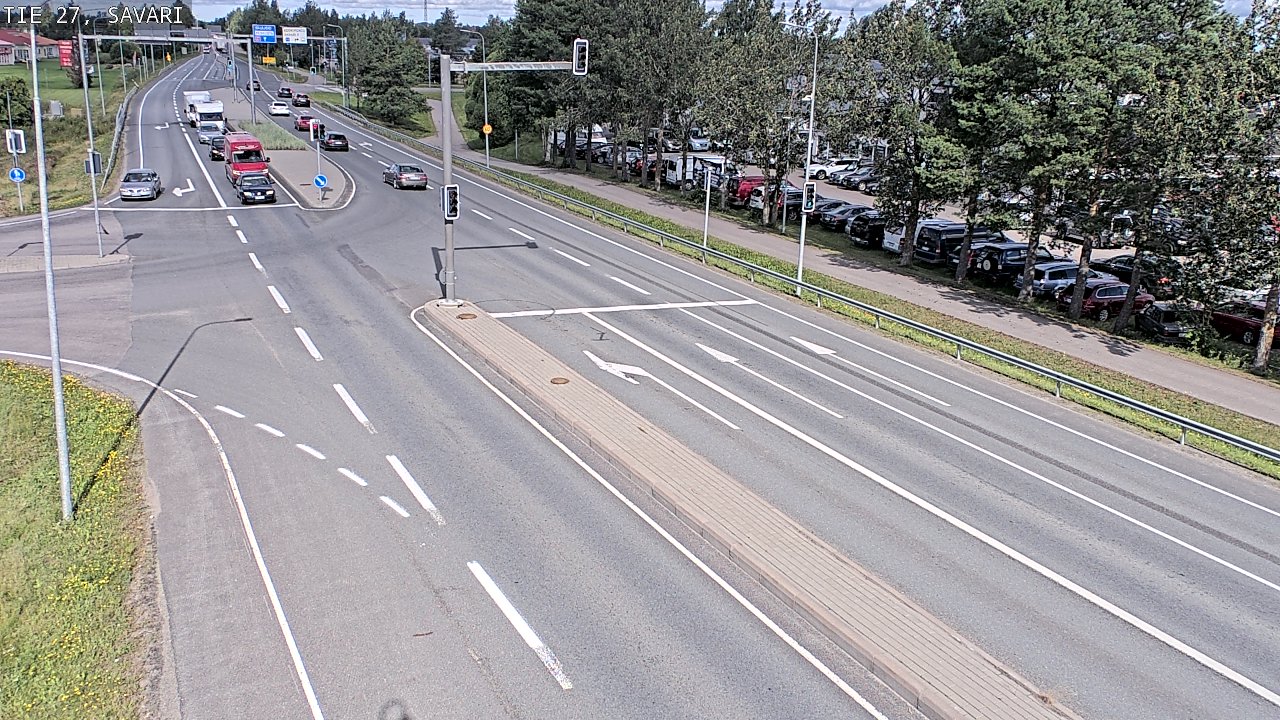 Kelikamerat Kuva Tie 27 Savari, Ylivieska, Pohjois-Pohjanmaa