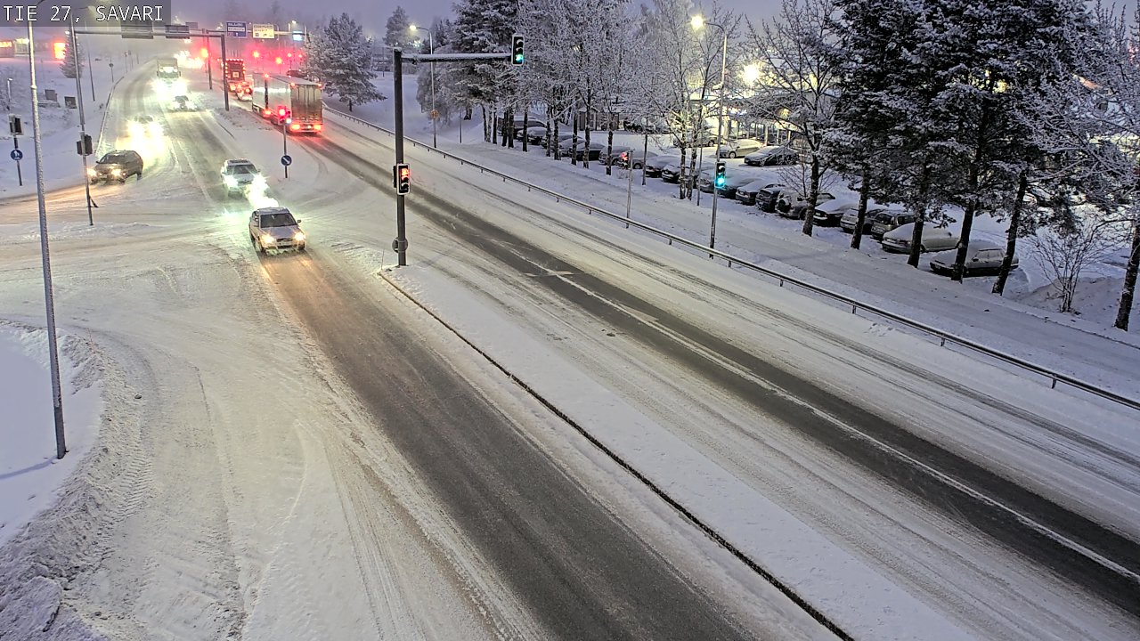Kelikamerat Kuva Tie 27 Savari, Ylivieska, Pohjois-Pohjanmaa
