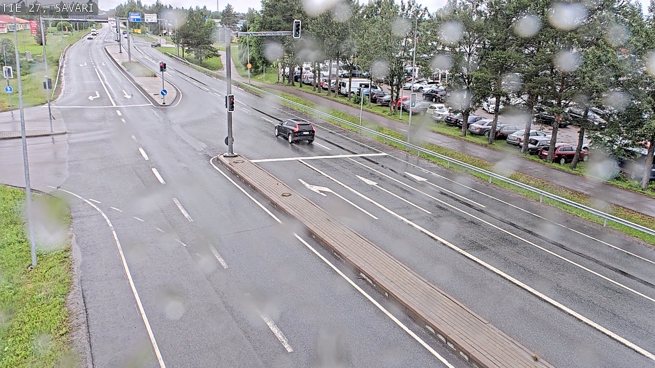 Weather Camera Image Väg 27 Savari, Ylivieska, Pohjois-Pohjanmaa