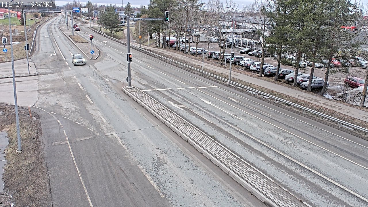 Kelikamerat Kuva Tie 27 Savari, Ylivieska, Pohjois-Pohjanmaa