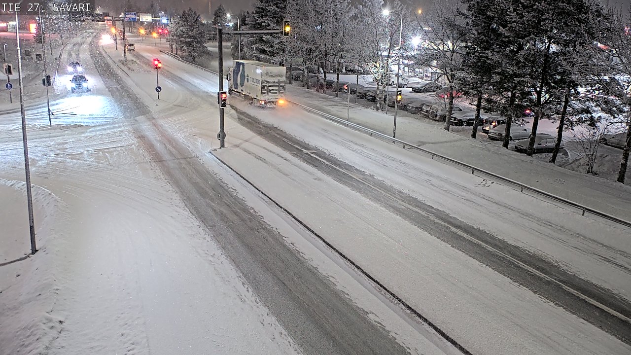 Kelikamerat Kuva Tie 27 Savari, Ylivieska, Pohjois-Pohjanmaa