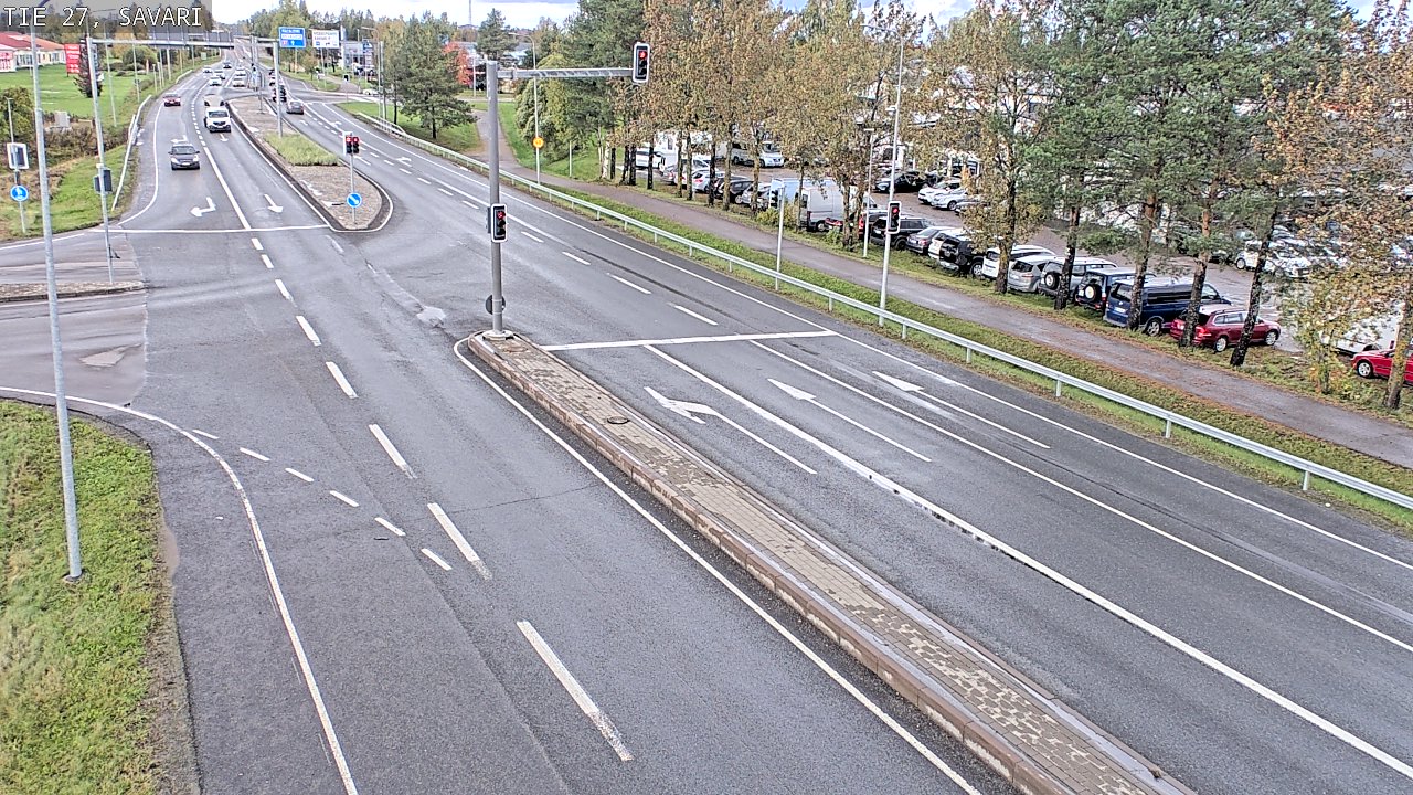 Weather Camera Image Väg 27 Savari, Ylivieska, Pohjois-Pohjanmaa