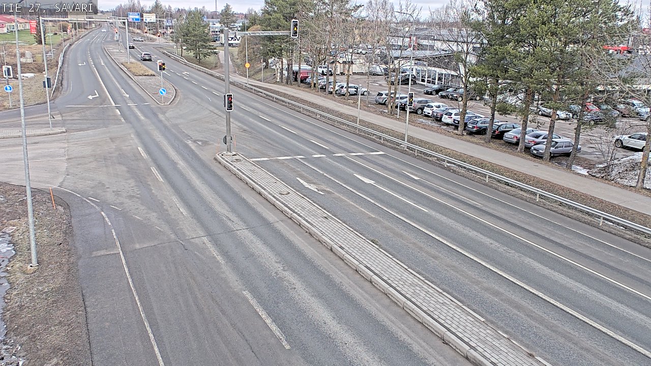 Kelikamerat Kuva Tie 27 Savari, Ylivieska, Pohjois-Pohjanmaa