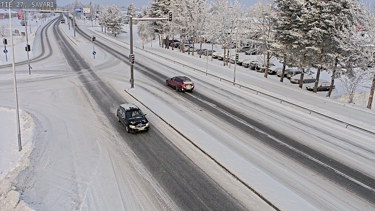 Kelikamerat Kuva Tie 27 Savari, Ylivieska, Pohjois-Pohjanmaa