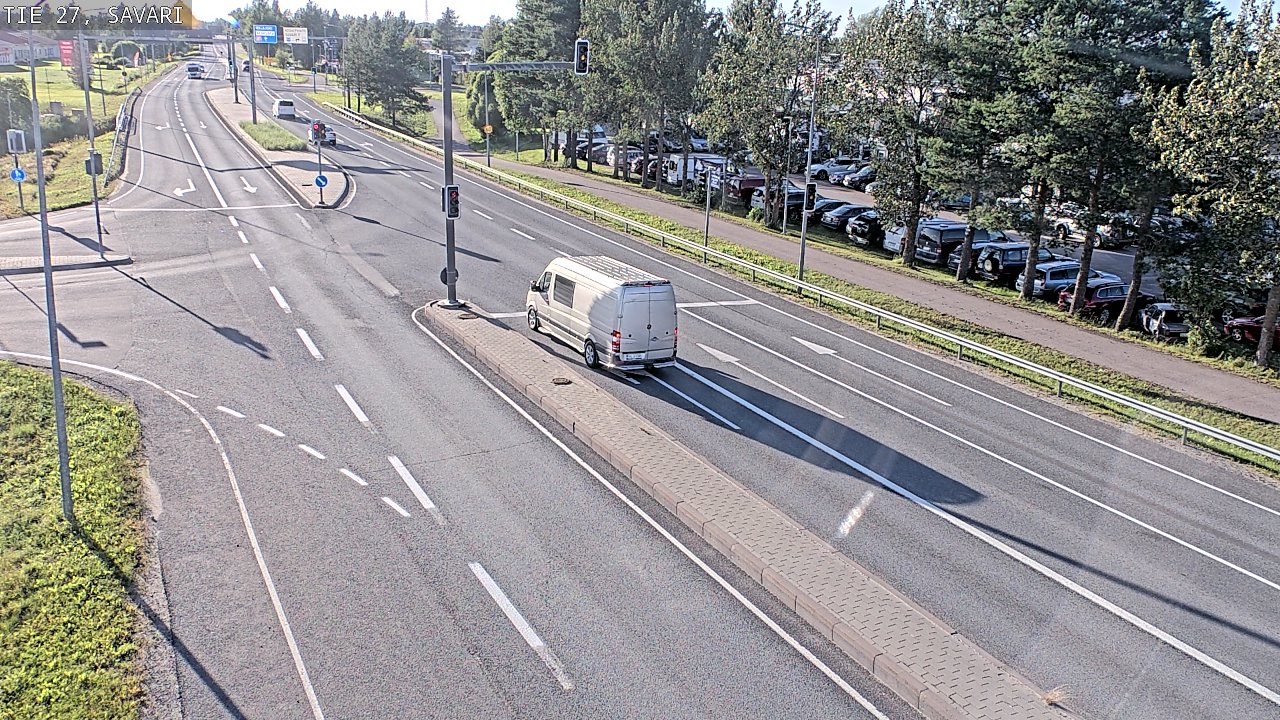 Kelikamerat Kuva Tie 27 Savari, Ylivieska, Pohjois-Pohjanmaa