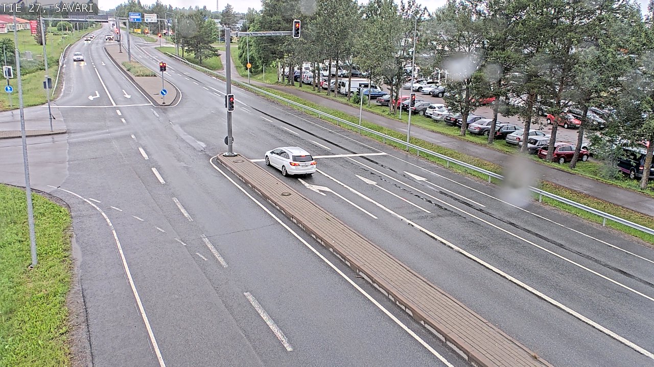 Weather Camera Image Väg 27 Savari, Ylivieska, Pohjois-Pohjanmaa