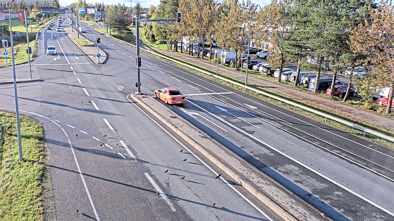 Weather Camera Image Road 27 Savari, Ylivieska, Pohjois-Pohjanmaa