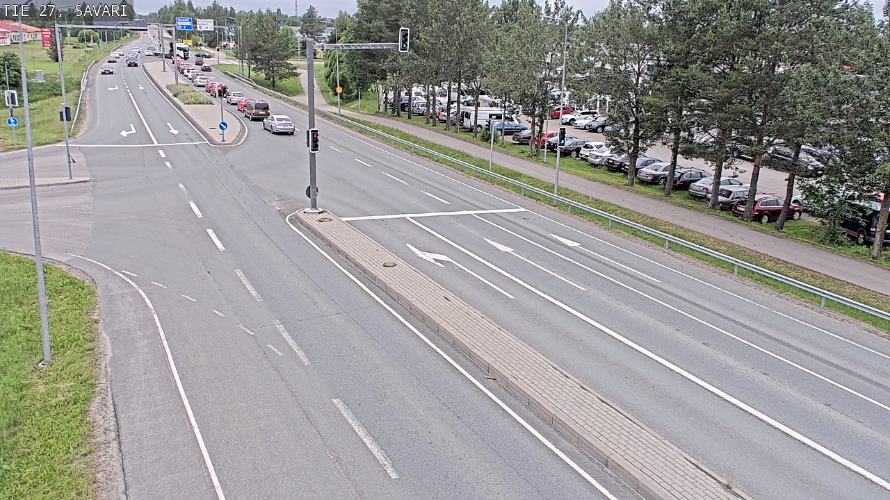 Kelikamerat Kuva Tie 27 Savari, Ylivieska, Pohjois-Pohjanmaa