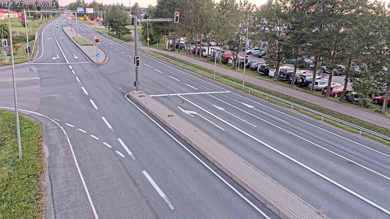 Kelikamerat Kuva Tie 27 Savari, Ylivieska, Pohjois-Pohjanmaa