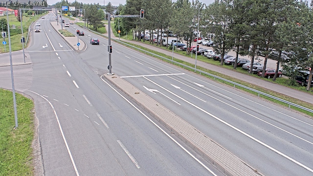 Kelikamerat Kuva Tie 27 Savari, Ylivieska, Pohjois-Pohjanmaa
