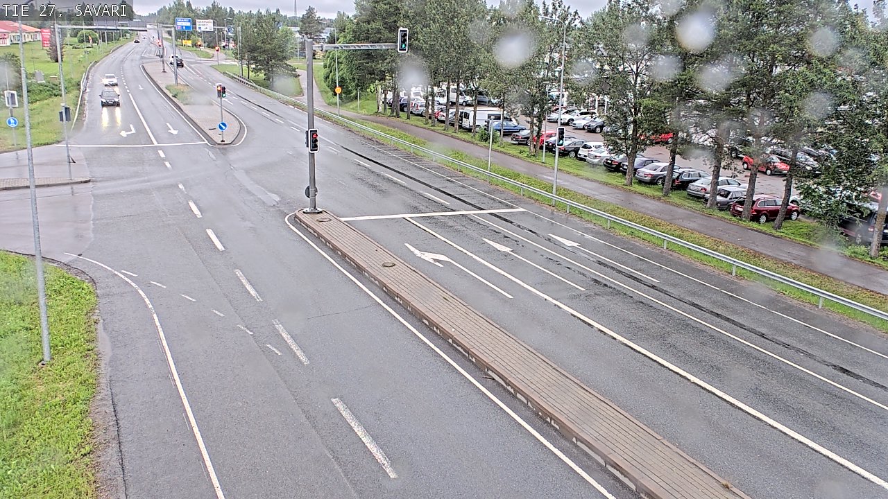 Weather Camera Image Väg 27 Savari, Ylivieska, Pohjois-Pohjanmaa