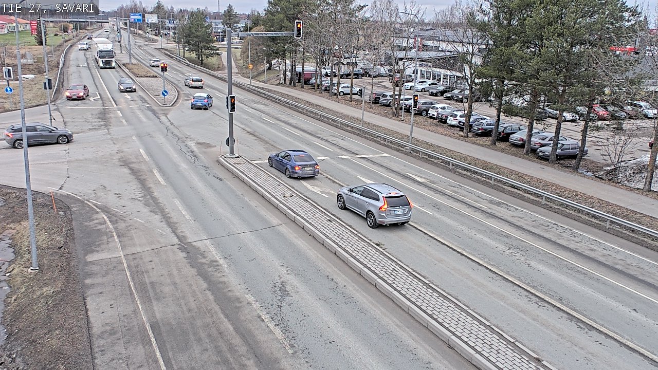 Weather Camera Image Väg 27 Savari, Ylivieska, Pohjois-Pohjanmaa