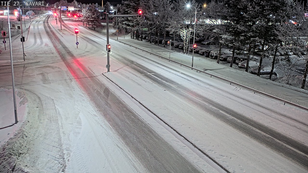 Kelikamerat Kuva Tie 27 Savari, Ylivieska, Pohjois-Pohjanmaa