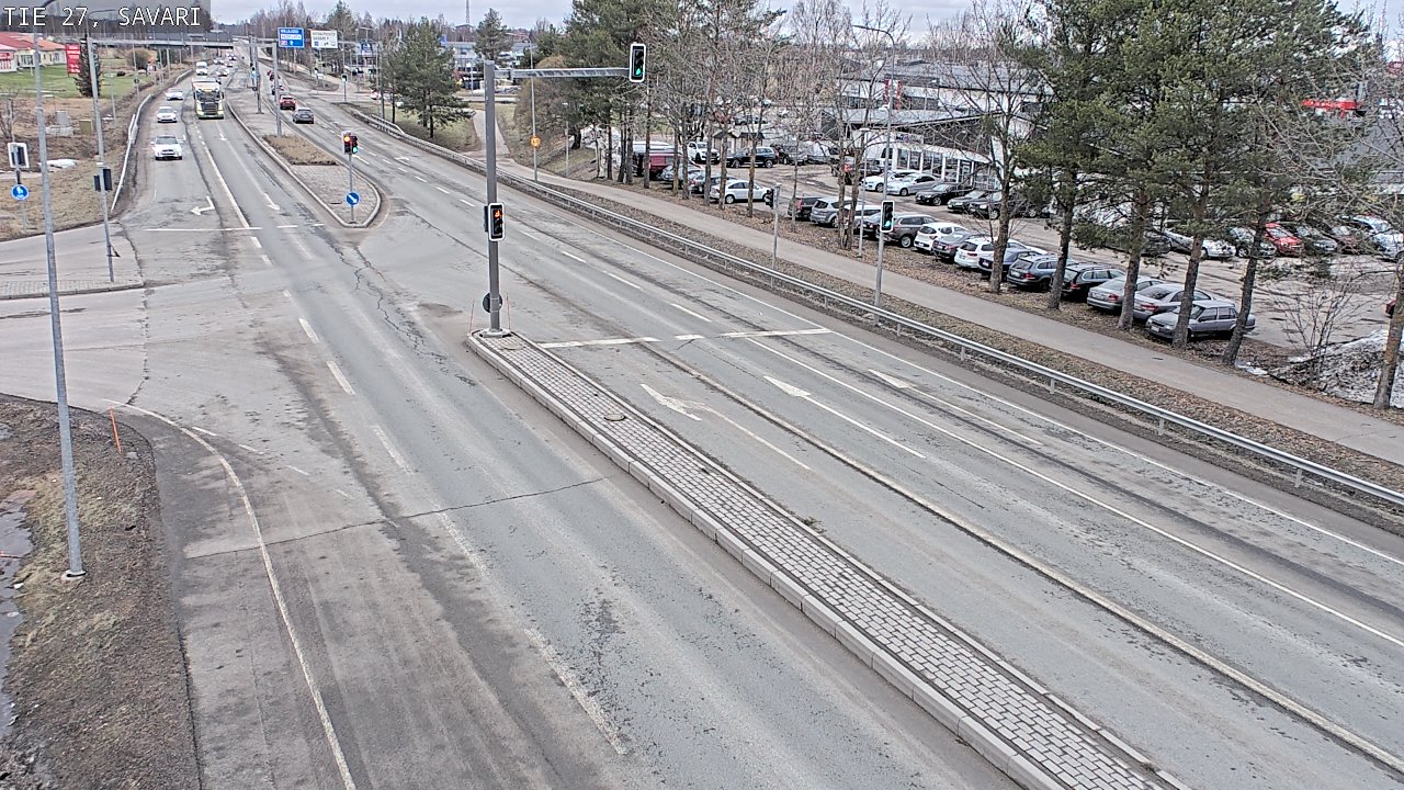 Weather Camera Image Road 27 Savari, Ylivieska, Pohjois-Pohjanmaa