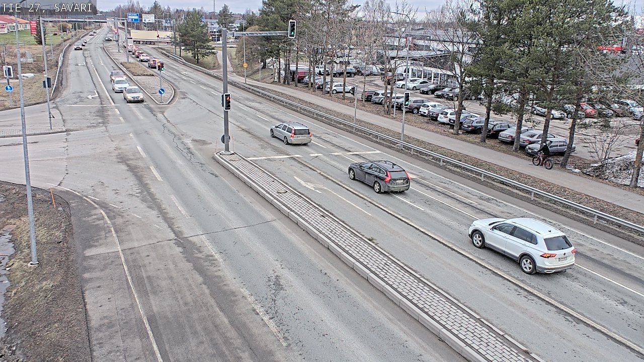 Weather Camera Image Road 27 Savari, Ylivieska, Pohjois-Pohjanmaa