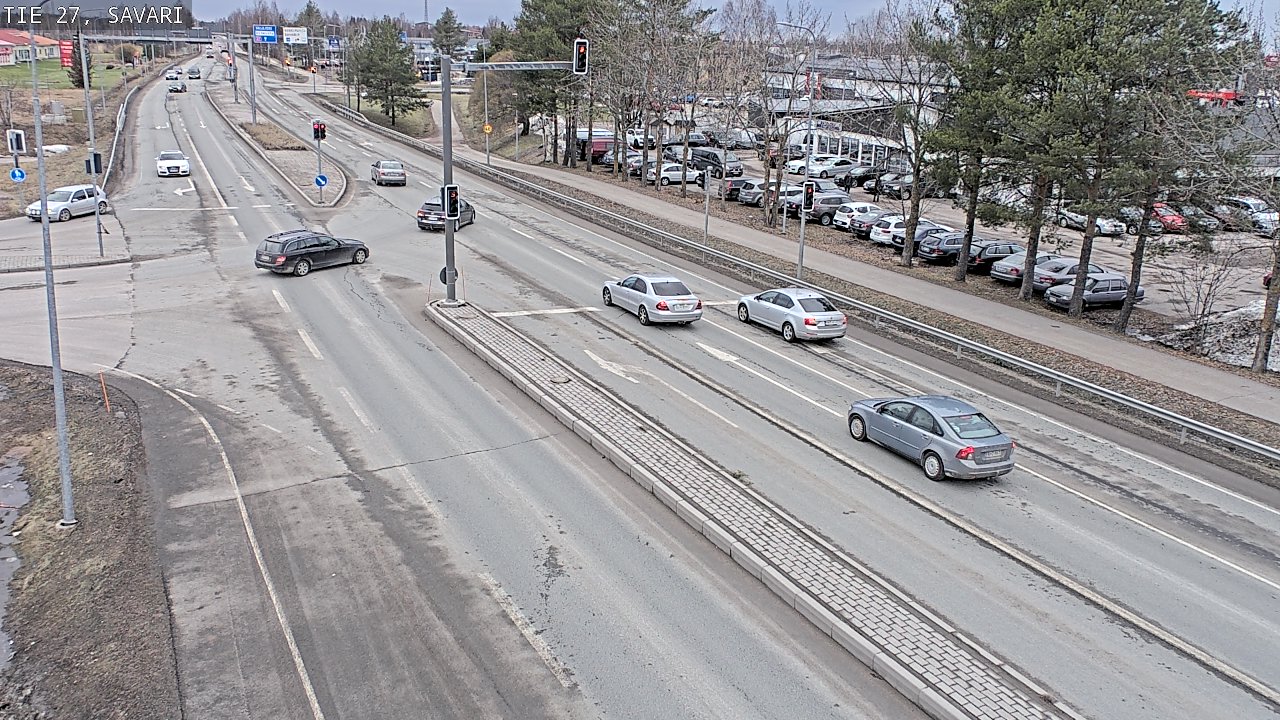 Weather Camera Image Road 27 Savari, Ylivieska, Pohjois-Pohjanmaa