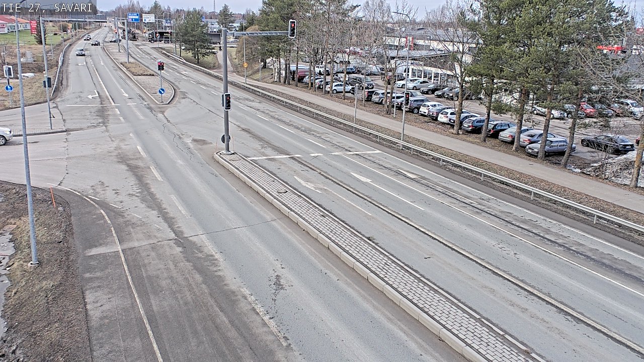 Weather Camera Image Road 27 Savari, Ylivieska, Pohjois-Pohjanmaa