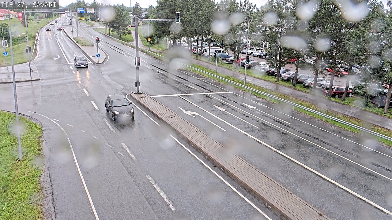 Weather Camera Image Väg 27 Savari, Ylivieska, Pohjois-Pohjanmaa